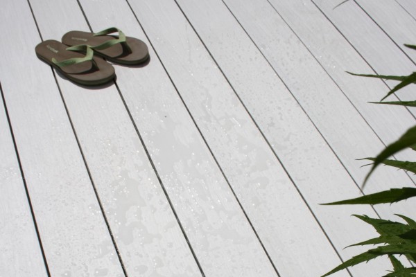 Террасная доска из ДПК Terrapol Практик моноколор Жемчуг (под заказ) купить в Улан-Удэ