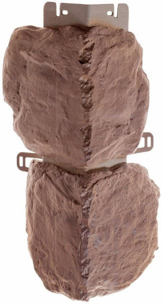 Наружный угол бутовый камень (скифский), 0,44 х 0,18м (н) купить в Улан-Удэ