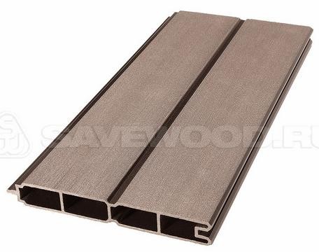 Заборный профиль из ДПК Savewood SW Agger матовый терракот купить в Улан-Удэ