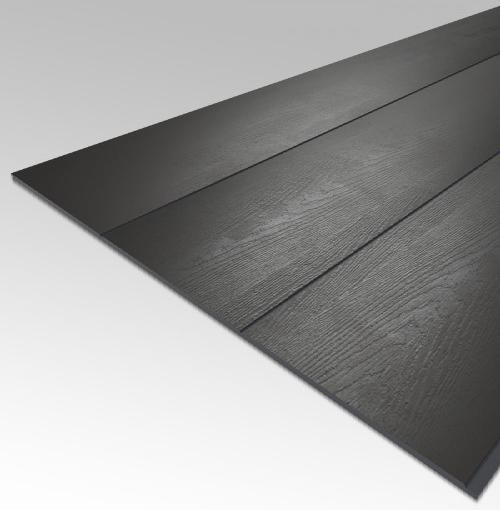 Фиброцементный сайдинг Roofas SIDING (широкий) 12мм Графит купить в Улан-Удэ