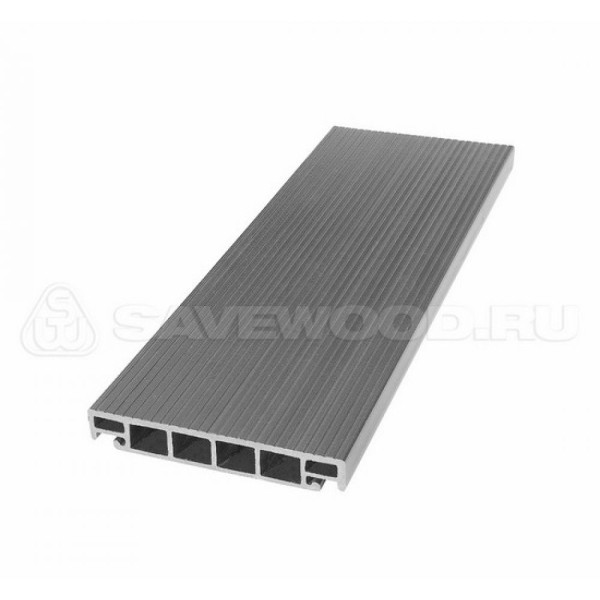 Террасная доска из ДПК SW-Salix «SaveWood» пепельный купить в Улан-Удэ