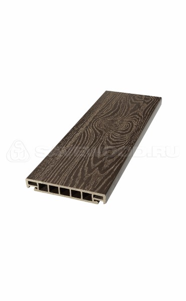 Террасная доска из ДПК SW Salix (S) (T) темно-коричневый купить в Улан-Удэ