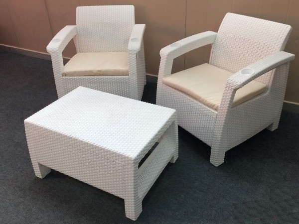 Комплект Yalta Balcony Set белый купить в Улан-Удэ