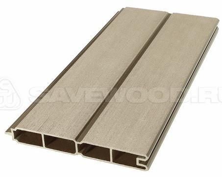 Заборный профиль из ДПК Savewood SW Agger матовый тик купить в Улан-Удэ