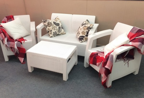 Комплект Yalta Terrace Set белый купить в Улан-Удэ