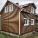 Сайдинг "blockhouse" под бревно, Акриловый Премиум ВН-02, дуб светлый купить в Улан-Удэ