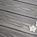 Террасная доска из ДПК Terrapol Смарт 3D Полнотелая без паза Черное дерево купить в Улан-Удэ