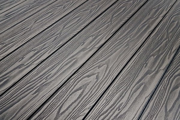Террасная доска из ДПК Terrapol Смарт 3D Полнотелая без паза Черное дерево купить в Улан-Удэ