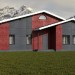Фиброцементный сайдинг Roofas Board Stone Гранит красный купить в Улан-Удэ