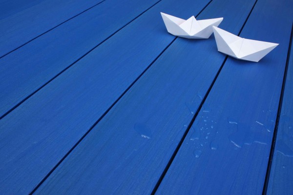 Террасная доска из ДПК Terrapol Практик моноколор Лазурит (под заказ) купить в Улан-Удэ