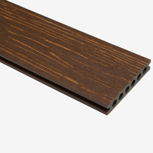 Террасная доска из ДПК CM Decking серия ZEBRANO цвет коричневы (под заказ) купить в Улан-Удэ