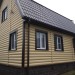 Сайдинг "blockhouse" под бревно, Престиж ВН-01, золотистый купить в Улан-Удэ