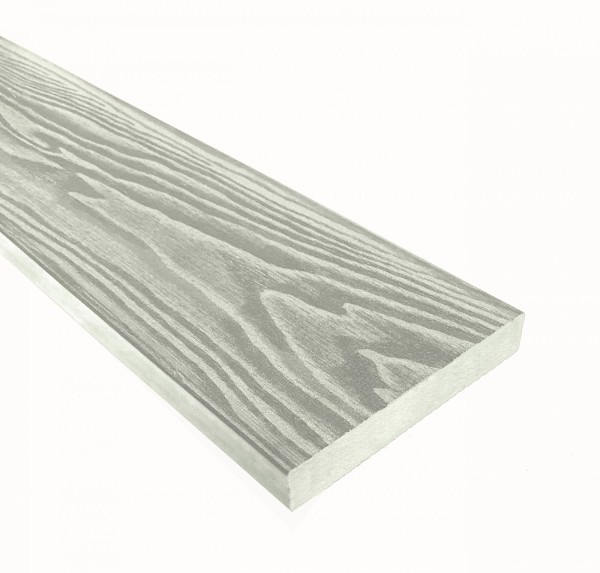 Террасная доска из ДПК Terrapol Смарт 3D Полнотелая без паза Дуб беленый купить в Улан-Удэ