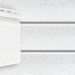 Сайдинг Natural-Брус 3,0 Grand Line Standart белый купить в Улан-Удэ