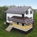 Сайдинг Natural-Брус 3,0 Grand Line Standart белый купить в Улан-Удэ