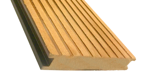 Террасная доска из ДПК ECODECKING Premium Желтый купить в Улан-Удэ