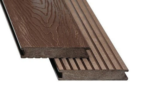 Террасная доска из ДПК ECODECKING Premium Коричневый купить в Улан-Удэ