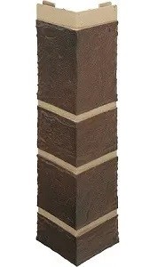 Наружный угол камень (жжёный), 0,47 х 0,11м купить в Улан-Удэ