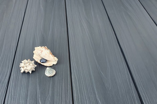 Террасная доска из ДПК Terrapol Практик мультиколор Чёрная жемчужина (под заказ) купить в Улан-Удэ