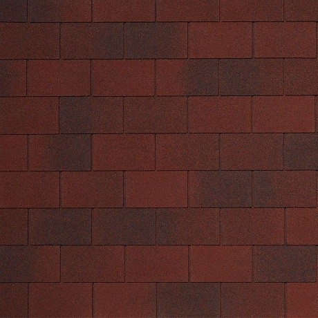 Гибкая черепица Tegola CAPRI rosso 401 купить в Улан-Удэ