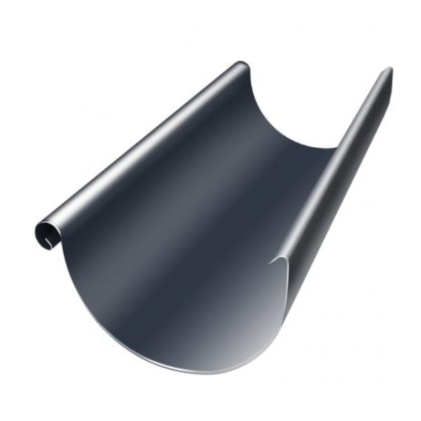 Водосток Grand Line 125x90 – Желоб 3м RAL 7024 купить в Улан-Удэ