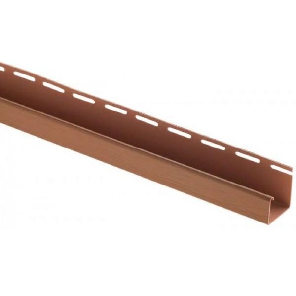 J-профиль Люкс Крашенный, T-15, ВН, Cветлый Дуб купить в Улан-Удэ J-профиль Люкс Крашенный, T-15, ВН, Cветлый Дуб купить в Улан-Удэ