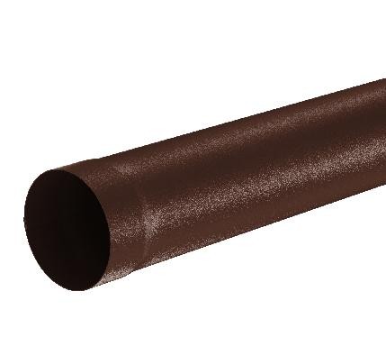 Водосток Aquasistem, Система 150/100 - Труба водосточная 3.00м RAL 8017 Коричневый matt купить в Улан-Удэ