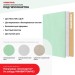 Хвойная звукоизоляция под гипсокартон #ЖИВИГРОМЧЕ! 800х600х12 мм (3,84м2) купить в Улан-Удэ