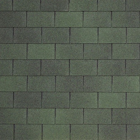 Гибкая черепица Tegola CAPRI verde 473 купить в Улан-Удэ