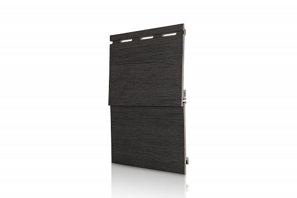 Вспененный сайдинг VOX KERRAFRONT WOOD DESIGN графит купить в Улан-Удэ