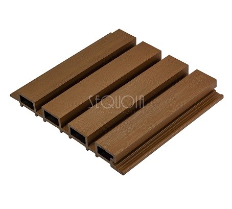 Доска фасадная ДПК SEQUOIA co-extrusion LIGHTBROWN купить в Улан-Удэ