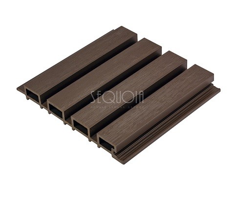 Доска фасадная ДПК 3D SEQUOIA co-extrusion BROWN купить в Улан-Удэ