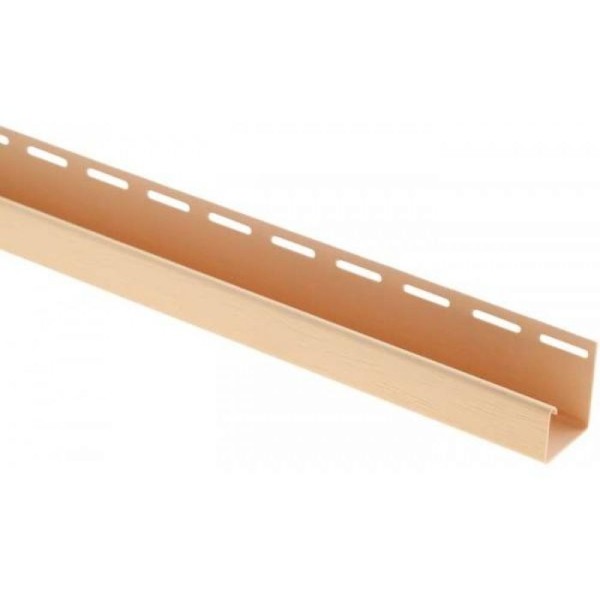 J-профиль Люкс Крашенный, T-15, ВН, Золотистый купить в Улан-Удэ J-профиль Люкс Крашенный, T-15, ВН, Золотистый купить в Улан-Удэ