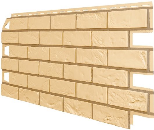 Фасадная панель VOX Vilo Brick Песочный купить в Улан-Удэ