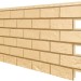 Фасадная панель VOX Vilo Brick Песочный купить в Улан-Удэ