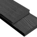Террасная доска ДПК Outdoor 3D полнотелая STORM/OCEAN BLACK черная купить в Улан-Удэ