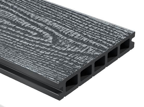 Террасная доска из ДПК WOODVEX Expert Antique Stone Gray купить в Улан-Удэ