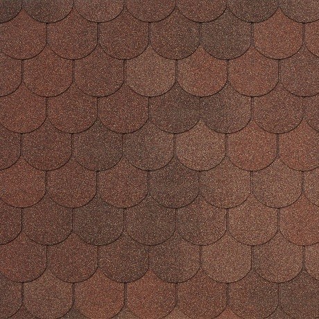 Гибкая черепица Tegola ASSISI terracotta 420 купить в Улан-Удэ