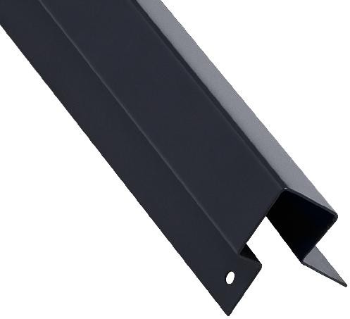 Внешний Асимметричный угол FCS Group RAL 7024 купить в Улан-Удэ