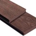 Террасная доска ДПК Outdoor 3D полнотелая STORM/OCEAN BROWN коричневая микс купить в Улан-Удэ