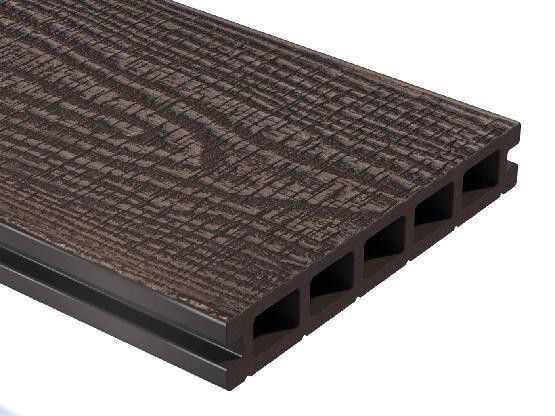 Террасная доска из ДПК WOODVEX Expert Antique Wenge купить в Улан-Удэ