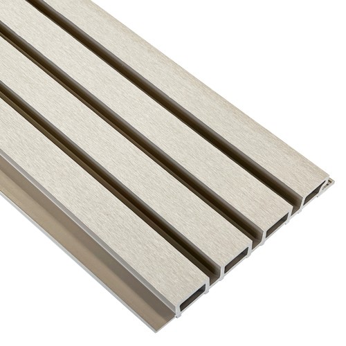 Фасадная реечная панель EasyDecking Wood-X 219х26 Бежевый купить в Улан-Удэ