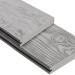 Террасная доска ДПК Outdoor 3D полнотелая STORM/OCEAN GREY серая микс купить в Улан-Удэ