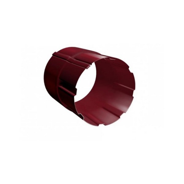 Водосток Grand Line 125x90 – Муфта RAL 3005 купить в Улан-Удэ