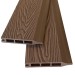Заборная панель шип-паз EasyDecking Wood-Х 146х20 Коричневый купить в Улан-Удэ