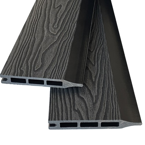 Заборная панель шип-паз EasyDecking Wood-Х 146х20 Черное дерево купить в Улан-Удэ