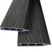 Заборная панель шип-паз EasyDecking Wood-Х 146х20 Черное дерево купить в Улан-Удэ