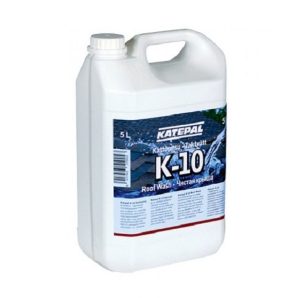 Средство для мойки крыш K-10. 5 л. KATEPAL купить в Улан-Удэ