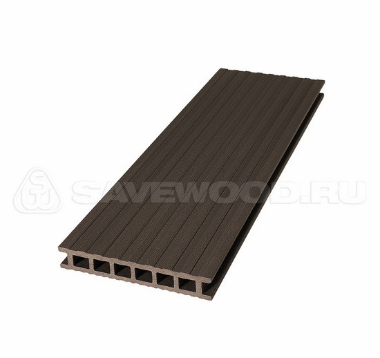 Террасная доска из ДПК SW Quercus Темно-коричневый купить в Улан-Удэ