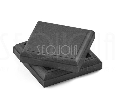 Комплект крышка/юбка для столба SEQUOIA GRAY купить в Улан-Удэ